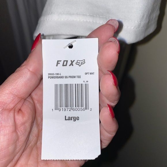 NWT Fox racing tshirt - Picture 2 of 3